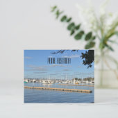 オーストラリア，パース，マチルダ湾 ポストカード (スタンド正面)