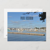 オーストラリア，パース，マチルダ湾 ポストカード (正面/裏面)