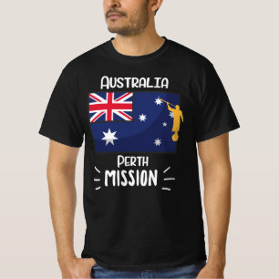 オーストラリア・パース・モルモンLDSミッション Tシャツ