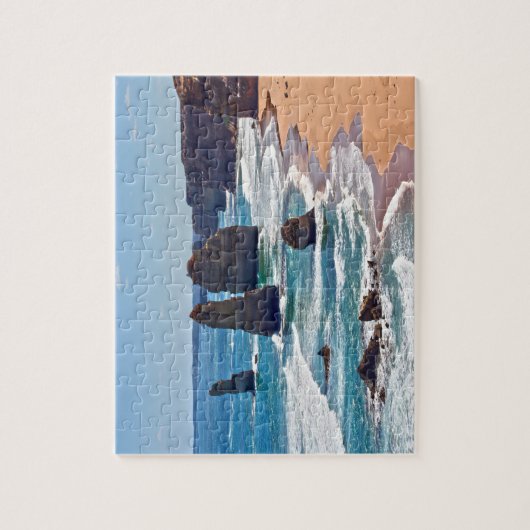 オーストラリア・ビクトリア十二使徒 ジグソーパズル (縦)