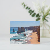 オーストラリア・ビクトリア十二使徒 ポストカード (スタンド正面)