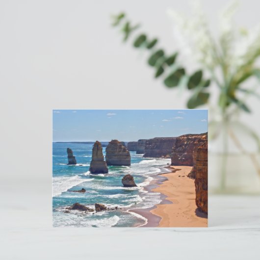 オーストラリア・ビクトリア十二使徒 ポストカード (スタンド正面)
