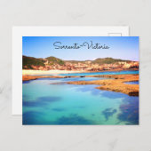 オーストラリア，ビクトリア州，ソレント・バックビーチ ポストカード (正面/裏面)