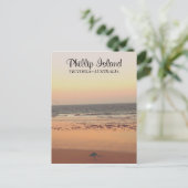 オーストラリア，ビクトリア，フィリップアイランド ポストカード (スタンド正面)