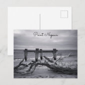 オーストラリア，ビクトリア，ポイントNepean ポストカード (正面/裏面)