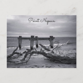 オーストラリア，ビクトリア，ポイントNepean ポストカード