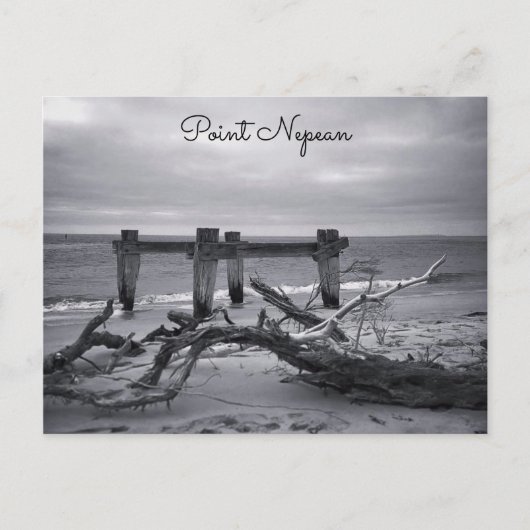 オーストラリア，ビクトリア，ポイントNepean ポストカード (正面)