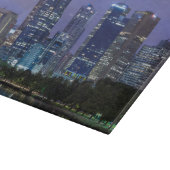 オーストラリア、ビクトリア、メルボルン、スカイライン カッティングボード (角)