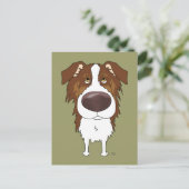 オーストラリア – ビッグノーズとお尻 ポストカード (スタンド正面)