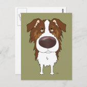 オーストラリア – ビッグノーズとお尻 ポストカード (正面/裏面)