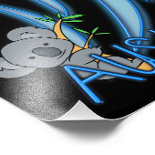 オーストラリア フォトプリント (角)