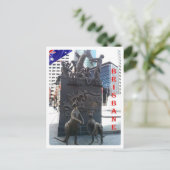 オーストラリア – ブリスベン –  ポストカード (スタンド正面)