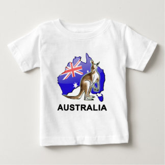 オーストラリア ベビーTシャツ