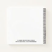 オーストラリア；ペリカン – 旅行 ノートブック (裏面)