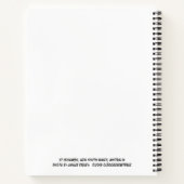 オーストラリア；ペリカン – 旅行 ノートブック (裏面)