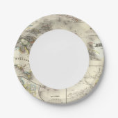 オーストラリア ペーパープレート (正面)