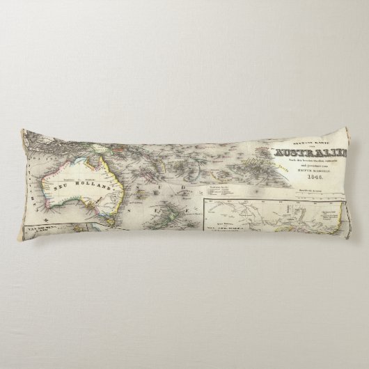 オーストラリア ボディピロー (正面)