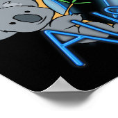 オーストラリア ポスター (角)