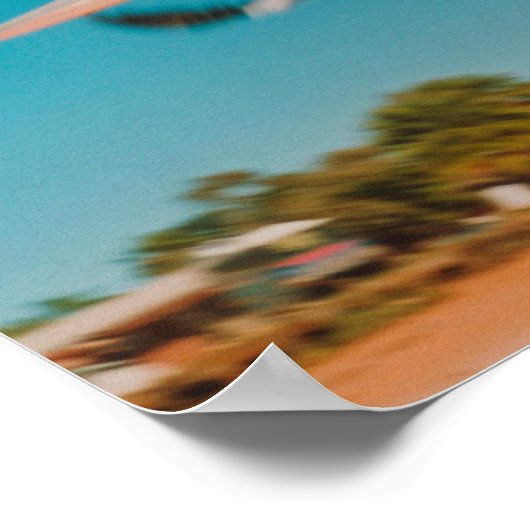 オーストラリア ポスター (角)