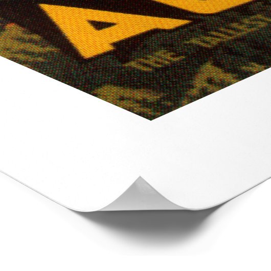 オーストラリア ポスター (角)