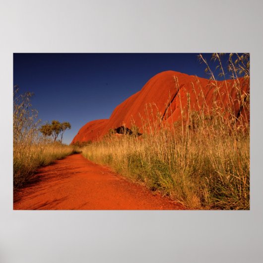 オーストラリア ポスター (正面)