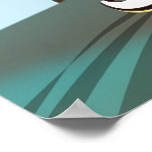 オーストラリア ポスター (角)