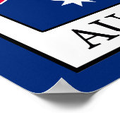 オーストラリア ポスター (角)