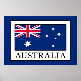 オーストラリア ポスター