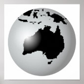 オーストラリア ポスター (正面)