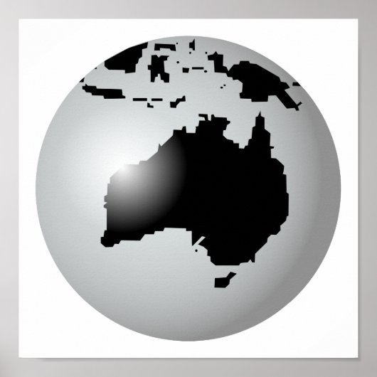 オーストラリア ポスター (正面)