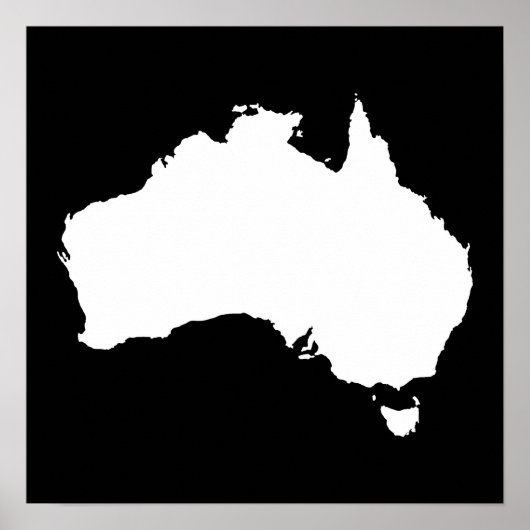 オーストラリア ポスター (正面)