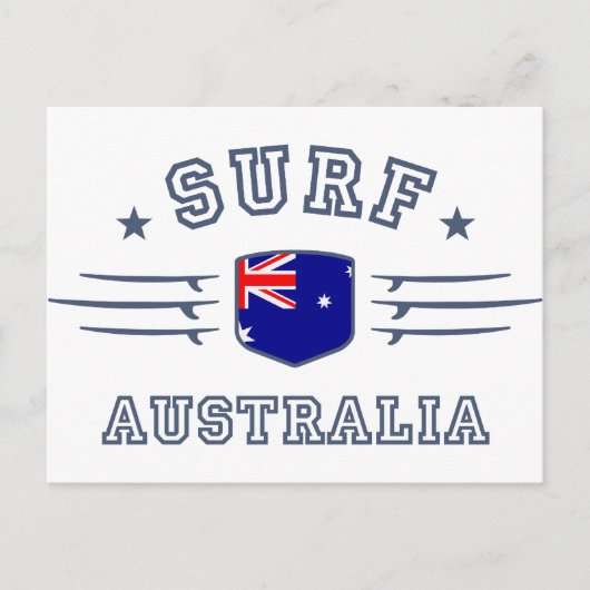 オーストラリア ポストカード (正面)