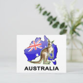 オーストラリア ポストカード (スタンド正面)