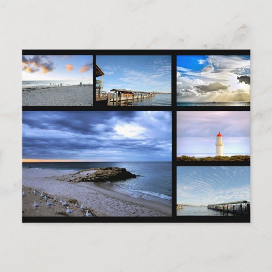 オーストラリア ポストカード (正面)