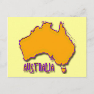 オーストラリア ポストカード