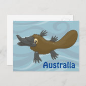 オーストラリア ポストカード (正面/裏面)