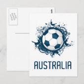 オーストラリア ポストカード (正面/裏面)