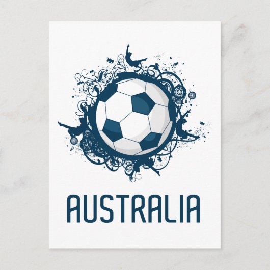 オーストラリア ポストカード (正面)