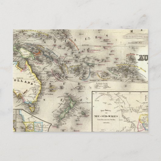 オーストラリア ポストカード (正面)