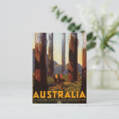 オーストラリア ポストカード (スタンド正面)