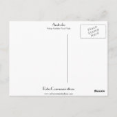 オーストラリア ポストカード (裏面)