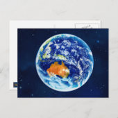 オーストラリア ポストカード (正面/裏面)