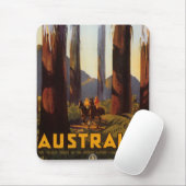 オーストラリア マウスパッド (マウス)