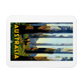 オーストラリア マグネット (横)