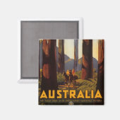オーストラリア マグネット (正面/裏面)