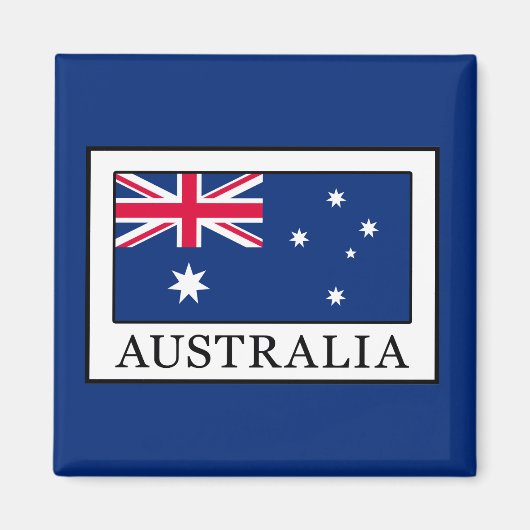 オーストラリア マグネット (正面)