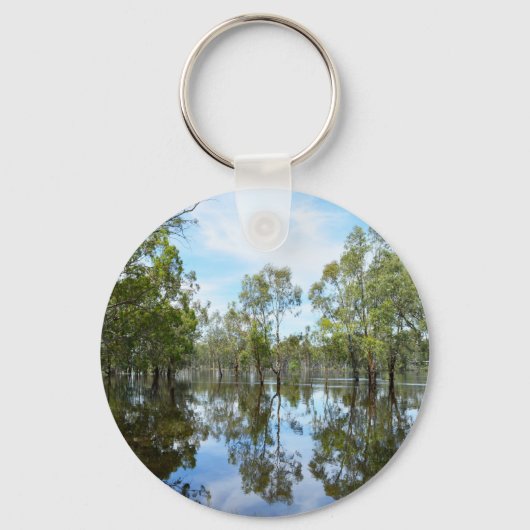 オーストラリア・マレー川 キーホルダー (正面)