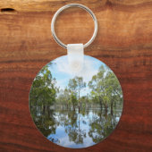 オーストラリア・マレー川 キーホルダー (裏面)