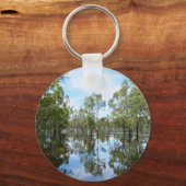 オーストラリア・マレー川 キーホルダー (正面)