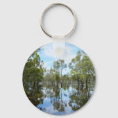 オーストラリア・マレー川 キーホルダー (裏面)